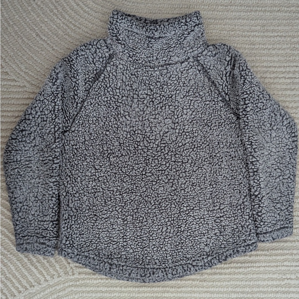 Eddie Bauer Cozy Gray Women's Sweater